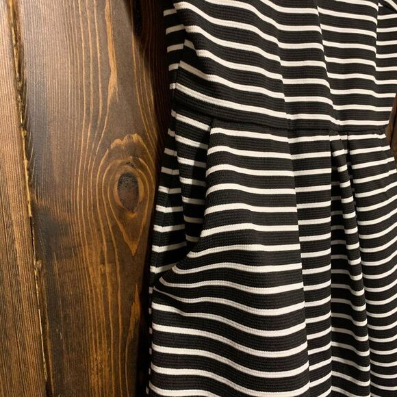 BCX Striped Dress With Pockets Size 3 New - Picture 6 of 6